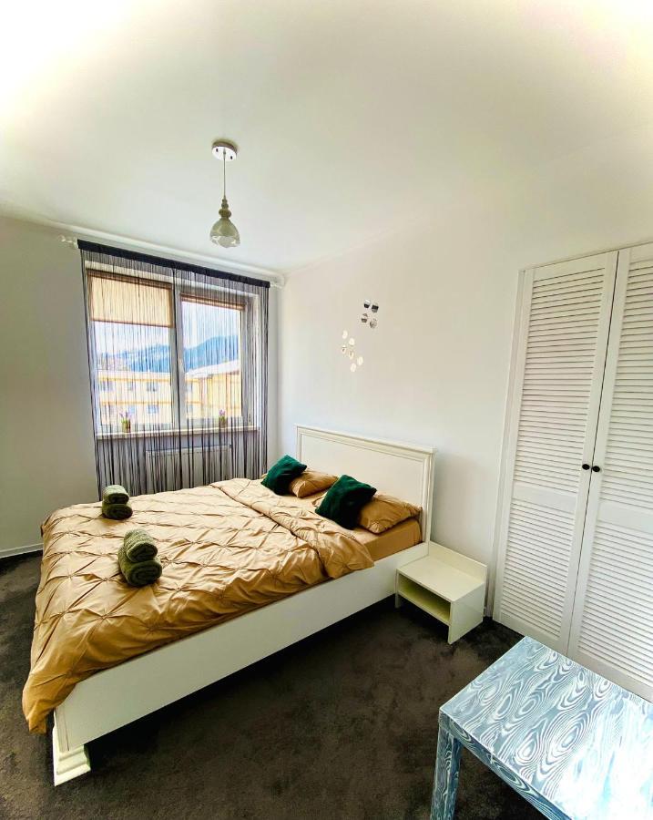 Apartament Tiron In Centru Orasului Gura Humorului Kültér fotó